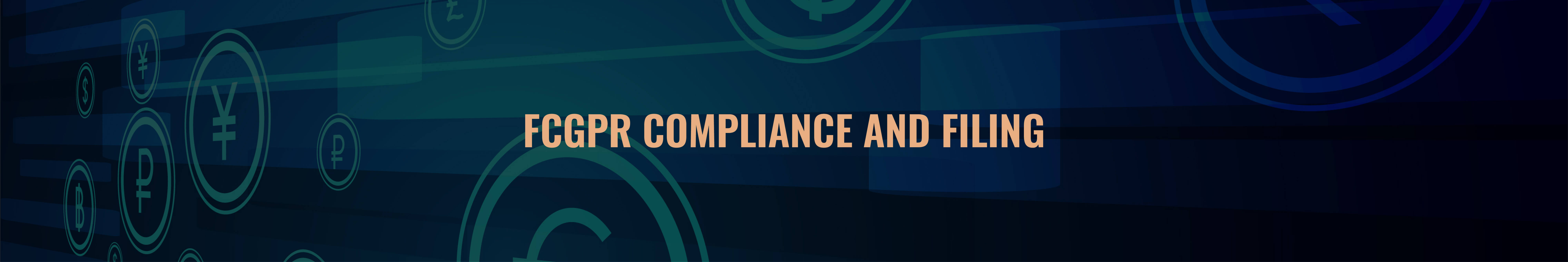 FC-GPR and RBI Compliance